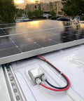 Weatherproof ABS Cable Entry Gland For Solar Projects All Cable Types 2mm2 To 6mm2 Dia, Perfect For RV Campervan Boat Setups