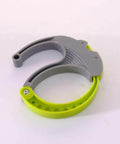 Spring Ratchet Cable And Hose Clamp Organizer With Spring Loaded Wrap System, ABS, 54mm, for camping and garage use