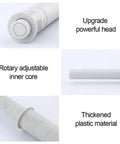 Door Cushion Damper For Kitchen Cabinets Wardrobe Doors And Drawers Silent ABS Plastic Buffer For Smooth Gentle Closures