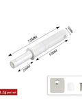 Door Cushion Damper For Kitchen Cabinets Wardrobe Doors And Drawers Silent ABS Plastic Buffer For Smooth Gentle Closures