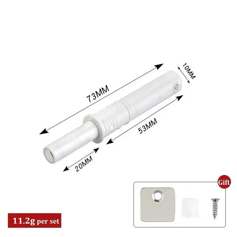Door Cushion Damper For Kitchen Cabinets Wardrobe Doors And Drawers Silent ABS Plastic Buffer For Smooth Gentle Closures