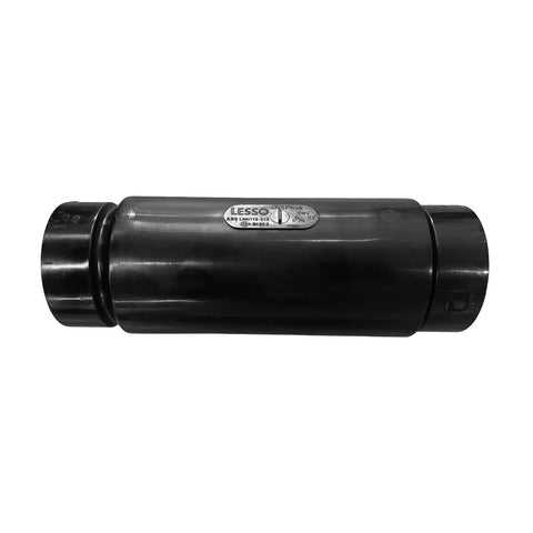 ABS Expansion Joint 1.5 Inch By 1.5 Inch For Pipe Fittings Ultra Premium ABS Plastic Real Furniture Grade Weather Resistant