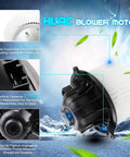 ABS Heater Blower Motor Fan Replacement For Ford Expedition 2009 2017 Ford F 150 2009 2014 Lincoln Navigator 2009 2014