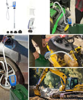 High Efficiency Automatic Oil Suction Pump With ABS Body used for vehicle engine fluid drainage in cars and motorcycles.