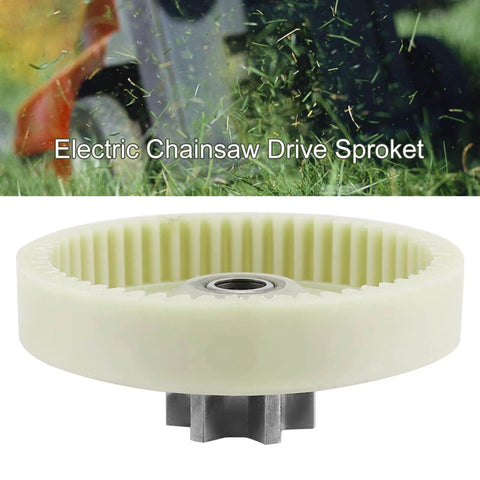 Electric Chainsaw Sprocket Gear ABS Plastic Drive Sprocket Inner Gear Replacement 55 Internal Teeth With 5 Tooth Metal Chain Drive