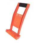 ✝️ 2 Pcs Carrier Drywall Tools ABS Plastic Panel Carrier Drywall Lift for Plywood Sheetrock Panels Glass Board shown in orange