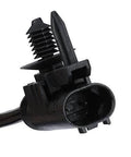 Close-up of ABS speed sensor for Front Wheel Hub Bearing Assembly for Chevy Cadillac & GMC 4WD with 6 lugs