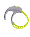 Spring Ratchet Cable And Hose Clamp Organizer With Spring Loaded Wrap System, ABS material, for tent and garage use