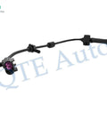 Close-up view of wiring cable for Front Wheel Hub Bearing Assembly Replacement For 2002 To 2009 Chevrolet Trailblazer and others.