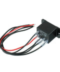 AC 120V Power Relay With 30A SPDT 1NO 1NC Flange Mount 10 Quick Connect Terminals Mini Relay Pack Of 2 120V Coil Works With 120 VAC