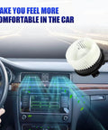 AC Blower Motor With Fan Compatible With Honda CRV Civic Accord Acura RDX ILX 2012 2013 2014 2015 2016 2017 HVAC Heater Blower Replacement Premium OEM Grade Replaces 700260 displayed inside car dashboard.