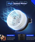 AC Blower Motor For Hyundai Accent Veloster Tucson Genesis Coupe And Kia Sportage Front Heater Fan Replacement 971111R000