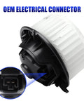 AC Blower Motor With Fan For Chevy Sonic Trax And Buick Encore 2012 Through 2020 Replacement HVAC Heater Blower with connector
