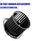 Direct Fit Replacement AC Blower Motor With Fan For 1992 1993 1994 1995 1996 Chevy Silverado Suburban 1500 2500 Tahoe GMC