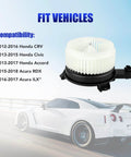 AC Blower Motor With Fan Compatible With Honda CRV Civic Accord Acura RDX ILX 2012 2013 2014 2015 2016 2017