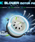 Front HVAC Blower Motor With Fan For 2011 To 2021 Dodge Durango Jeep Grand Cherokee 2008 To 2020 Grand Caravan 700216