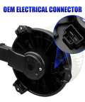 AC Blower Motor With Fan Compatible With Honda CRV Civic Accord Acura RDX ILX 2012 2017 HVAC Heater Blower Replacement Premium OEM Grade