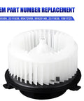 AC Blower Motor With Fan For Chevy Sonic Trax And Buick Encore 2012 Through 2020 Replacement HVAC Heater Blower Beating OE Standards And Easy Install For Smooth Ride Comfort And Reliability