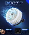 AC Blower Motor 700203 Compatible With Acura MDX TL RDX TLX TSX 2007 2017 And Honda Accord Crosstour