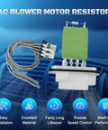 HVAC Blower Motor Resistor Kit 973 434 Replaces 15218254 for Chevy Colorado 2004-2012 close-up on components