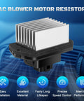 Front Blower Motor Resistor Control Module Replacement For Honda Accord Civic CRV Element Odyssey Pilot Acura RDX TSX EL