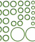 Assorted green o-ring seals for Air Conditioning Compressor And Repair Kit For Honda CRV 2007 2008 2009 2010 2011