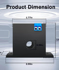 Dimensions of AC Current Sensing Switch Relay 0 to 50 Amp Normally Open Or Normally Closed Current Sensor Monitoring Relay With PLC Linkage Signal And Overload Protection M3060