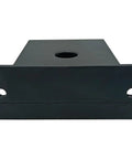 Front view of AC Current Sensing Switch Relay 0 to 50 Amp Normally Open Or Normally Closed Current Sensor Monitoring Relay M3060 with mounting holes.