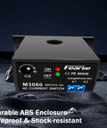 Front view of AC Current Sensing Switch Relay 0 to 50 Amp Normally Open Or Normally Closed Current Sensor Monitoring Relay M3060.