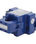 Non Contact AC Current Switch Transducer With NO And NC Contacts, Isolation Induction Switch, 1.6 To 50 Amp, blue housing