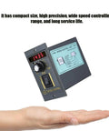 AC Motor Speed Controller Adjustable Stepless Regulator Switch With LED Display Knob 220V 15W To 400W black unit on hand