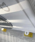 Experience quieter operation with this upgraded anti vibration base pad for outdoor air conditioners installed under unit