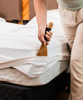 Bed Sheet Tucker Mattress Lifter Tool Made From Sturdy Acacia Wood That Helps You Change Sheets Without Strain Back Saver