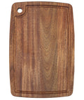 Acacia Wood Cutting Board With Juice Groove For Everyday Kitchen Prep Kitchen Workhorse 15 Inch By 10 Inch Durable Carving Board