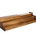 Acacia Wood 3 Tier Spice Rack For Cabinet Or Kitchen Expands From About 12 Inches To About 21 Inches With Clear View Spice Organizer