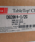 Box label for Acetal Flat Top Conveyor Chain D820K4-1/2G Rexnord, 1 1/2 In Pitch, 4 1/2 In Wide, 10 Ft Length, Medium Duty Tabletop Chain