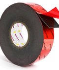 Heavy Duty Double Sided Tape With Acrylic Foam Mounting Tape 1 Inch By 16.4 Feet Waterproof And Strong Two Sided Adhesive Roll