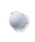 Golf Ball Wall Mount Display For Single Balls With Transparent Acrylic Claw Design Securely Mounts To Any Surface With Included Screws