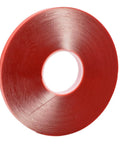 Clear Double Sided Acrylic Tape 1mm Wide 25m Long With Red Liner Removable Ultra Thin Adhesive Strip Transparent Strong Bond