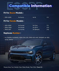 AC Blower Motor Replacement For Acura And Honda ECCPP Beef Up Your Ride Front Heater HVAC 700005 compatibility chart