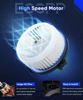 AC Blower Motor Replacement For Acura And Honda ECCPP Beef Up Your Ride Front Heater HVAC 700005 high-speed motor image