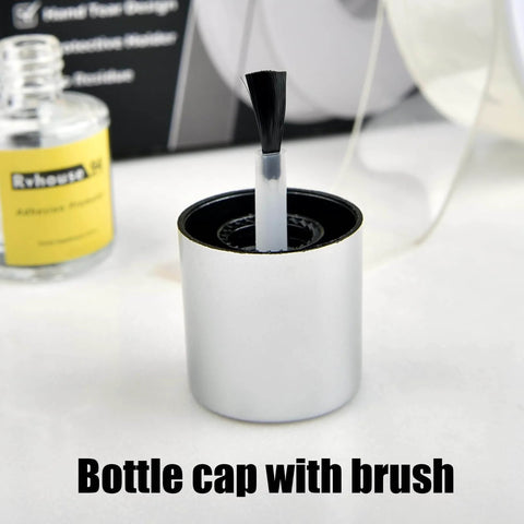 Adhesion Promoter With Brush Head 10ml 2 Pack That Gives Tape A Sticky Boost For Wall Panels And Automotive Molding Tape