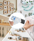 52 Pcs Double Sided Adhesive Pads And Strips Heavy Duty Mounting Tape For Walls Hanging Mirrors And Heavy Objects 2mm Thick