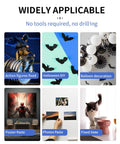 Clear Double Sided Adhesive Pads For Wall Mounting Ultra Strong Sticky Dots With No Residue Removable Heavy Duty Tape For Pictures Posters Decor And Maps No Mess Quick Hang 180 Pcs Each 1.38 x 0.6 Inch in use for various applications