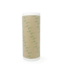 Roll of Double Sided Adhesive Transfer Tape Sheet, 8 Inch Wide By 15 Feet, for Splicing and Laminating Metal Nameplates and Graphics