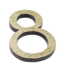 Double Sided Adhesive Transfer Tape Sheet Roll 8 Inch Wide By 15 Feet, 468MP Heavy Duty High Performance Acrylic Bond For Splicing And Laminating Metal Nameplates And Graphics, Indoor Outdoor Use, Excellent Shear Strength