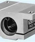 ✝️ TWJ24 NB 1-1/2" Ball Bushing Adjustable Block Linear Motion in metal housing, front view, for smooth motion and stable alignment.