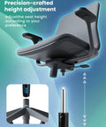 Heavy Duty Adjustable Office Chair Hydraulic Cylinder Replacement Supports Up To 1000 Pounds And Fits Most Office Chairs.
