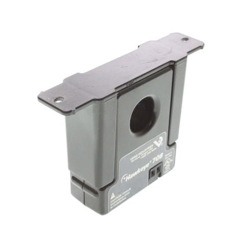 Adjustable Current Switch With SLD Core Normally Open H708 for mechanical failure detection, compact design, side view