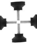 Four Pack Sturdy Adjustable Furniture Leveling Pads Rubber Feet For Tables Machines Workbenches Cabinets And Heavy Duty Appliances